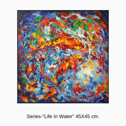 SERIES " LIFE IN WATER " 45...